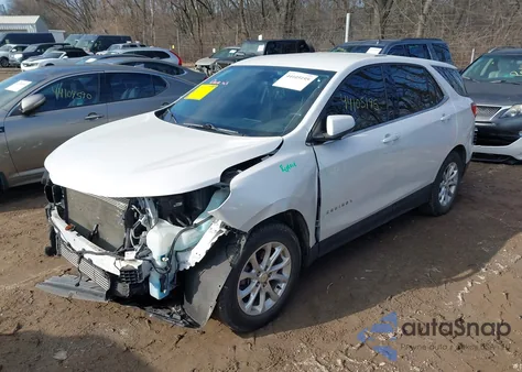 2018 Chevrolet Equinox Lt from USA, damaged, VIN 2GNAXJEV1J6245108